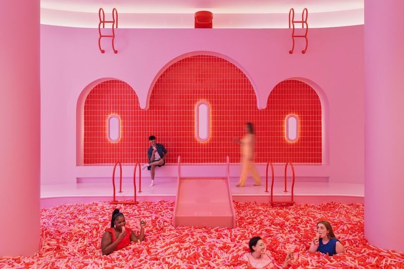 Museum of Ice Cream Admission in Chicago - Five forms of treats, not just one tasting