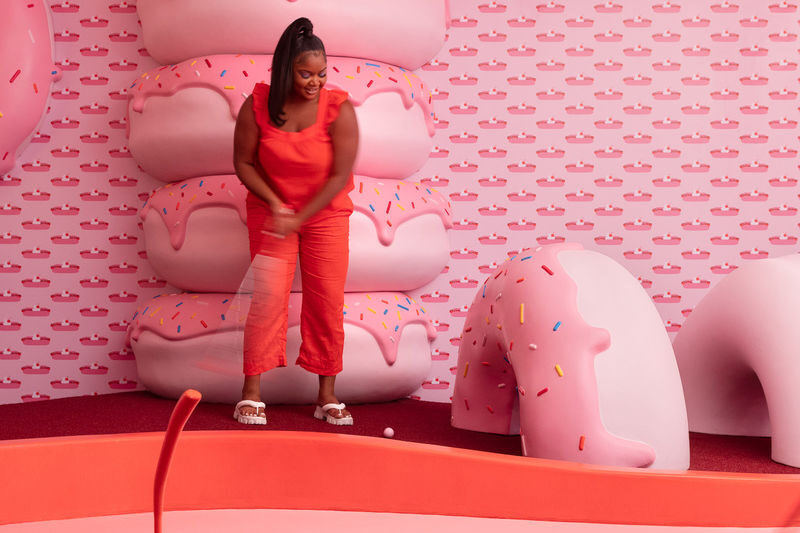 Museum of Ice Cream Admission in Chicago - Putt-Putt, the Sprink-L line, and the sprinkle pool