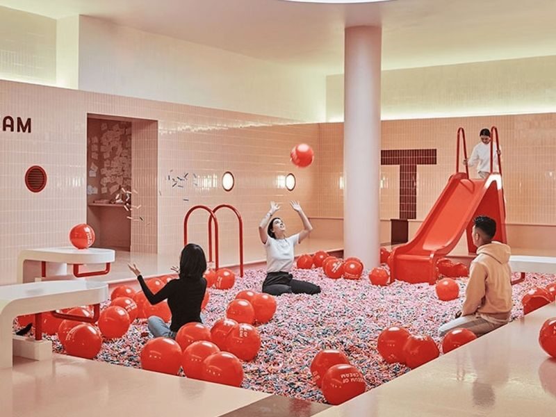 Museum of Ice Cream Admission in New York - Start at 558 Broadway, then follow the colorful rooms