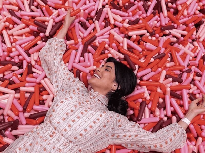Museum of Ice Cream Admission in New York - Follow the rainbow tunnel into a world of ice cream