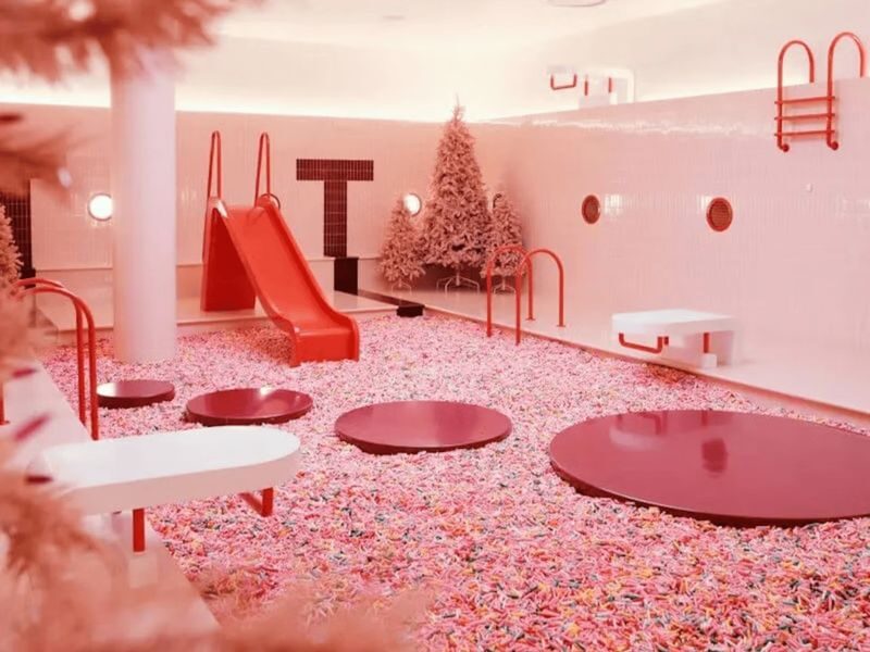 Museum of Ice Cream Admission in New York - Make time for the Sprinkle Pool and slide