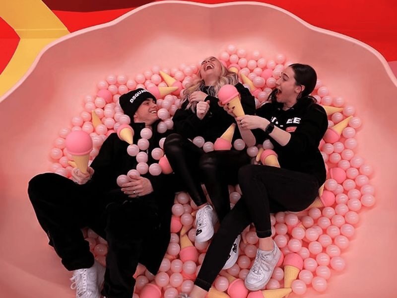 Museum of Ice Cream Admission in New York - Compare the $49.05 general ticket with VIP