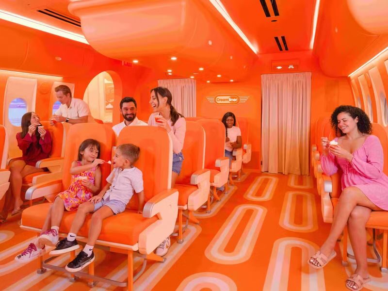Museum of Ice Cream Ticket in Miami - Ice cream becomes the main attraction
