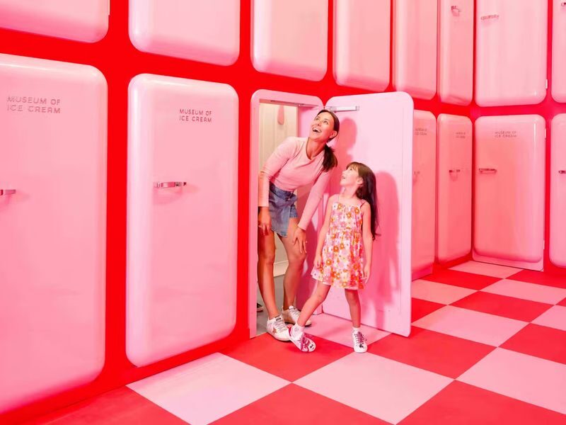 Museum of Ice Cream Ticket in Miami - Mini golf and games in the Carnival Room