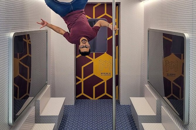 Museum of Illusion Activity With Transfer - Museum of Illusion Overview