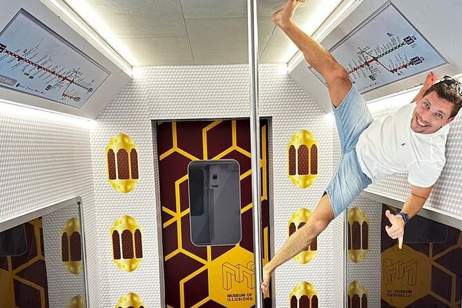 Museum of Illusion Dubai Admission Ticket - Terms and Conditions