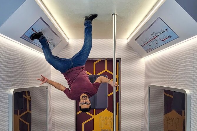 Museum of Illusion Ticket in Dubai With Transfer - Group Size Discounts