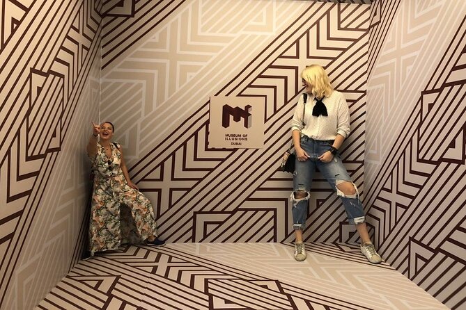 Museum of Illusion Ticket in Dubai With Transfer - Transfer Services Included