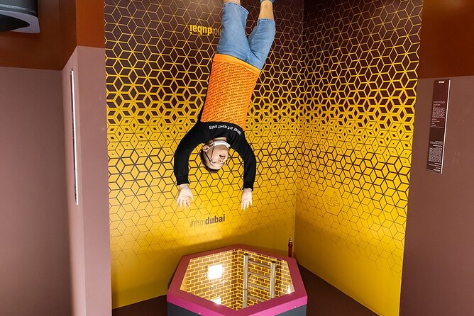 Museum of Illusion Ticket in Dubai With Transfer - Common Questions
