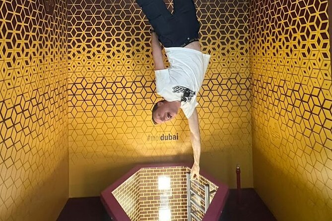 Museum of Illusion Ticket in Dubai With Transfer - The Sum Up