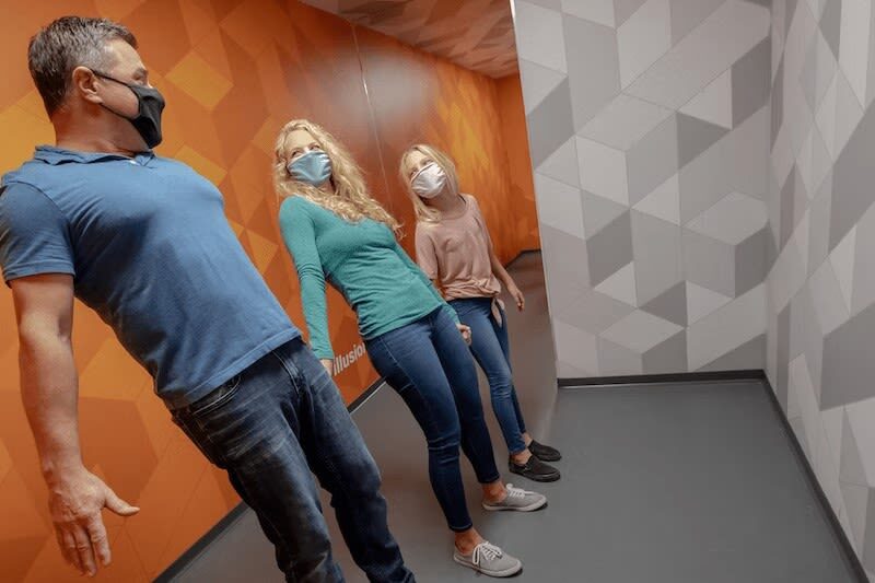 Museum of Illusions Admission in Orlando - The Infinity, Reverse, and Ames rooms