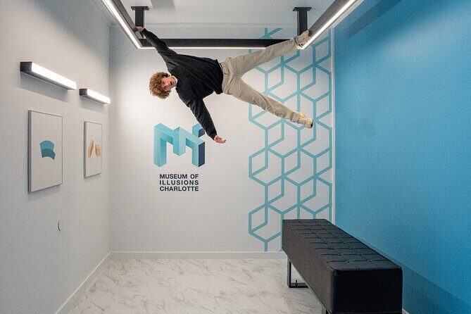 Museum of Illusions Charlotte Admission Ticket - A Detailed Look at the Museum of Illusions Charlotte