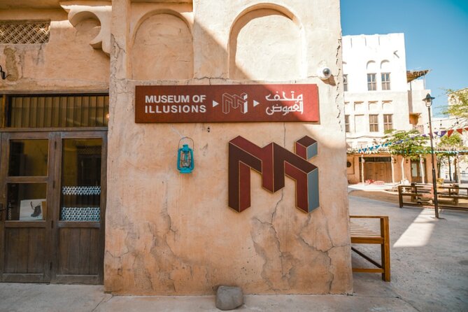 Museum of Illusions Dubai - Museum Access and Exhibitions
