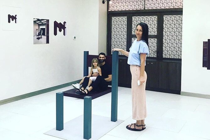Museum of Illusions Dubai Tickets With Transfers Option - Museum of Illusions Experience