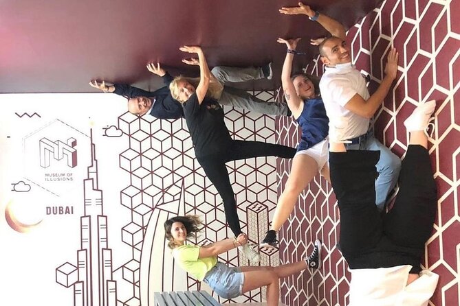 Museum of Illusions Dubai Tickets With Transfers Option - Additional Information