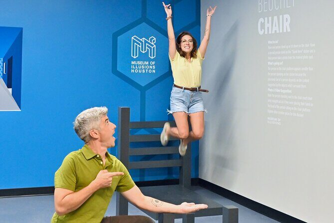 Museum of Illusions Houston Admission Ticket - Good To Know  