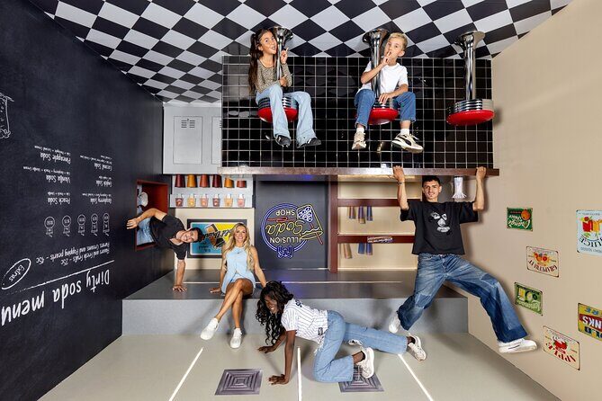 Museum of Illusions Salt Lake City Admission Ticket - Discovering the Museum of Illusions Salt Lake City