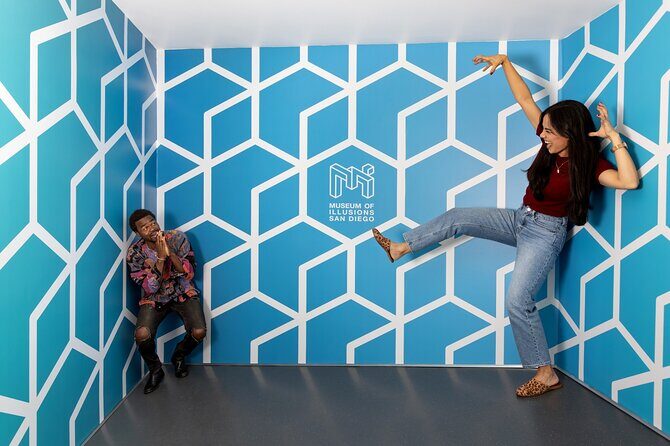 Museum of Illusions San Diego Admission Ticket - Introduction