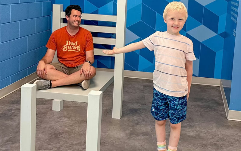 Museum of Illusions Scottsdale Ticket - Quick points to know