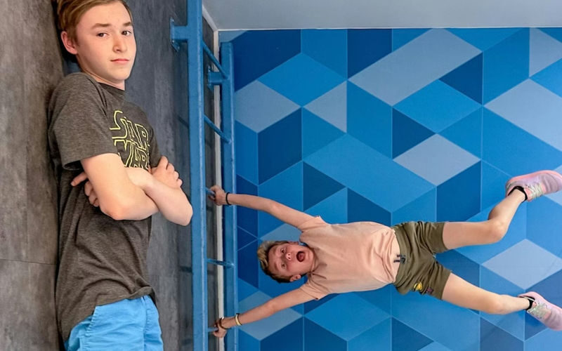Museum of Illusions Scottsdale Ticket - What the illusions ask you to notice