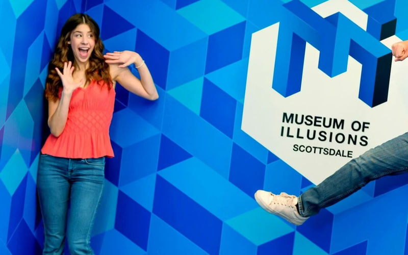 Museum of Illusions Scottsdale Ticket - A visit that fits in an hour