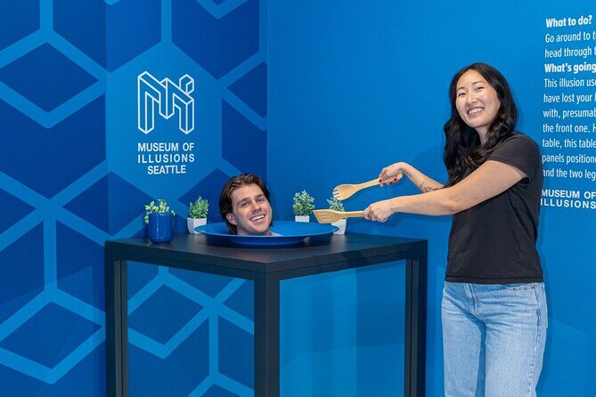 Museum of Illusions Seattle Admission Ticket - A Look at What Makes the Museum of Illusions Seattle Special