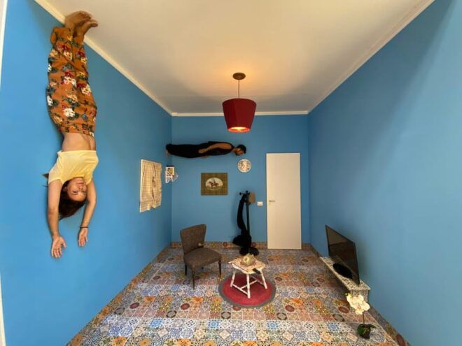 Museum of Illusions - Syracuse - - Engaging Visitor Activities