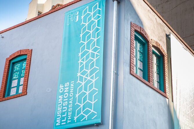 Museum of Illusions Thessaloniki Ticket - Online Booking Convenience and Easy Access