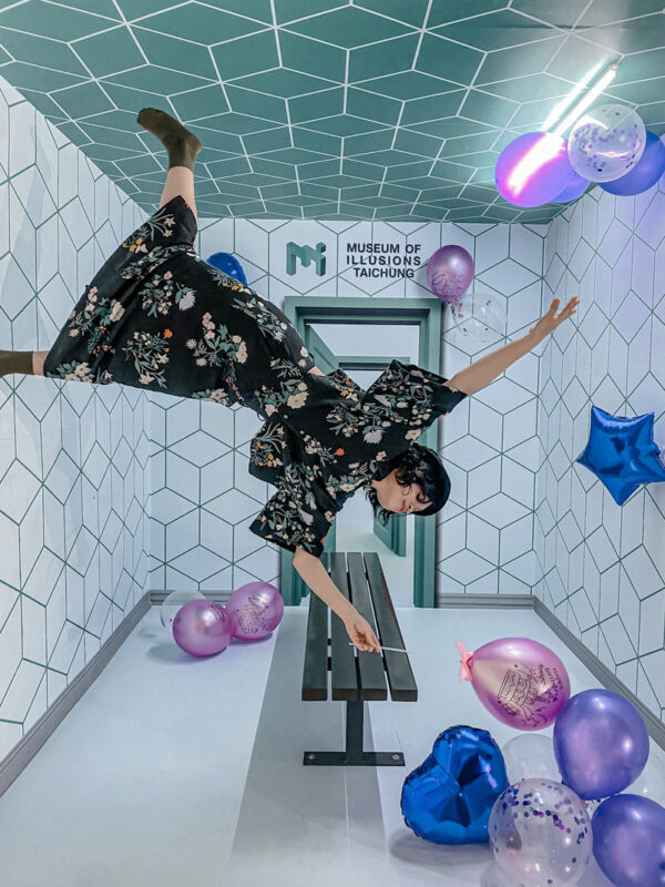 Museum of Illusions Ticket in Taichung - Make room for photos, not just a quick walk-through