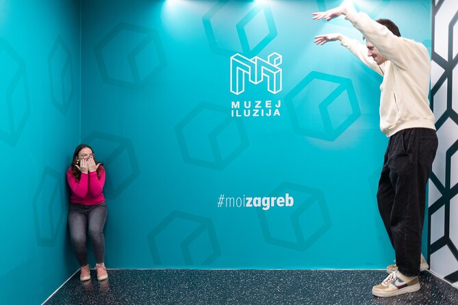 Museum of Illusions Zagreb - Museum Highlights