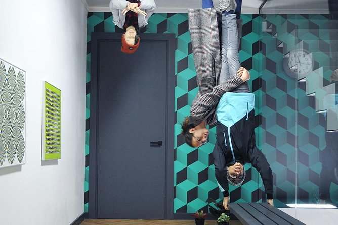 Museum of Illusions,Digital Space and Ethnography in Tbilisi - Tour Inclusions and Details