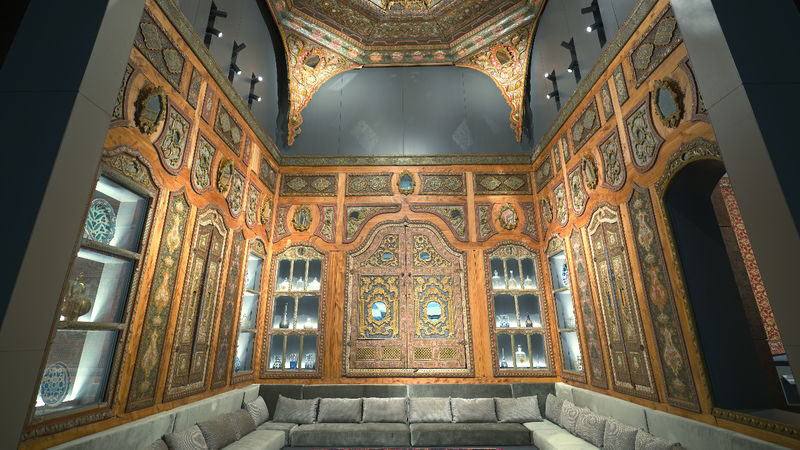 Museum of Islamic Art in Doha - Pause at the cafe, then head outside