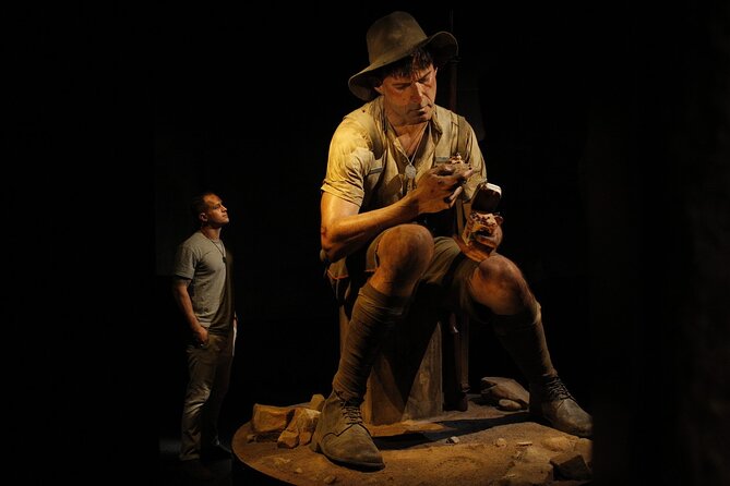 Museum of New Zealand Te Papa: Gallipoli Early Bird Entry - Extensive Museum Collection: 200,000 Items on Six Floors