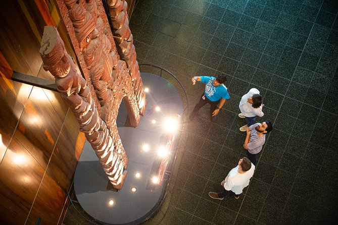Museum of New Zealand Te Papa: Mana Māori Tour - Additional Information and Support