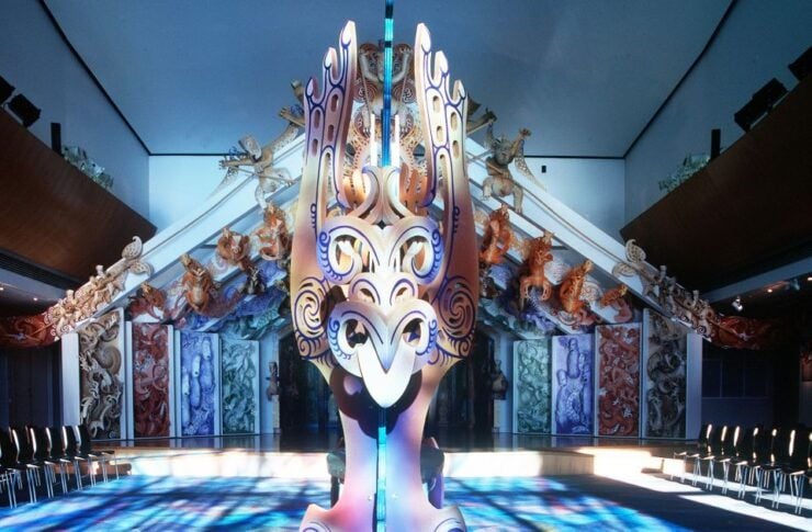 Museum of New Zealand Te Papa Tongarewa: Mana Māori Tour - Tour Details