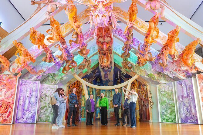 Museum of NZ Te Papa Tongarewa: International Visitor Entry - Introduction