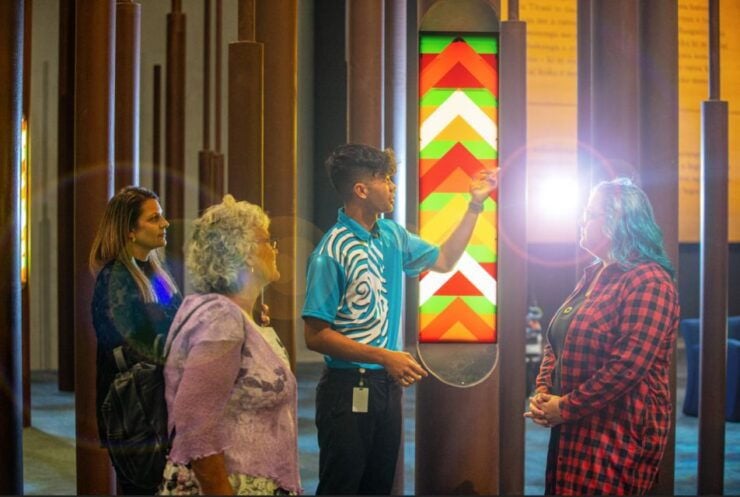 Museum of NZ Te Papa Tongarewa Twilight Express Tour - Tour Details