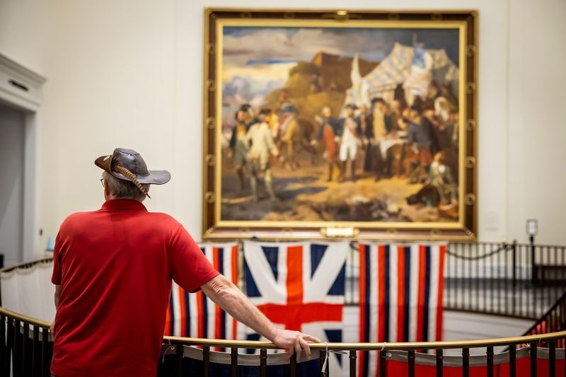 Museum of the American Revolution Admission in Philadelphia - Give the galleries room to work