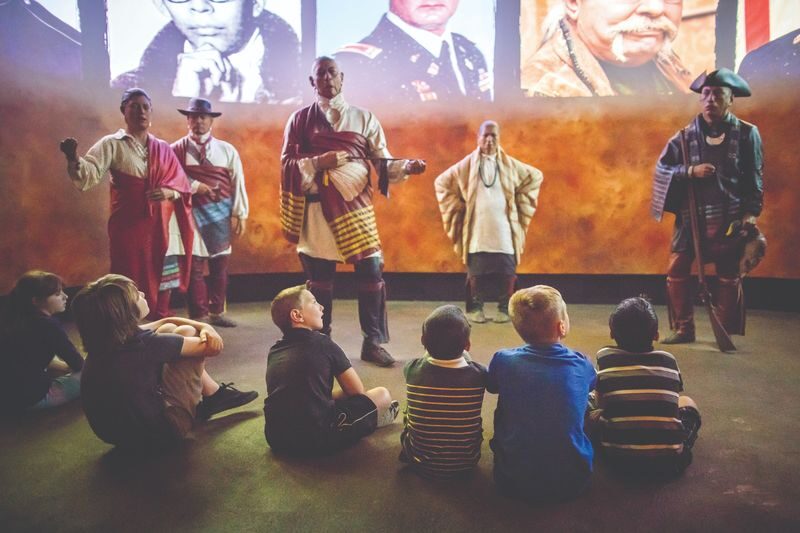 Museum of the American Revolution Admission in Philadelphia - Let children explore the family discovery center