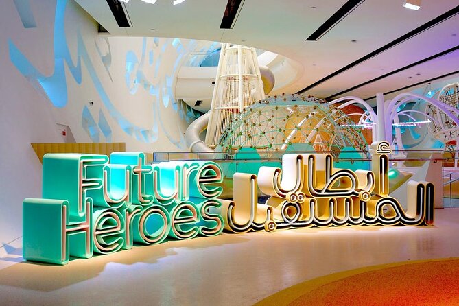 Museum of the Future With Dubai Frame Ticket - Virtual Reality Experiences at the Museum