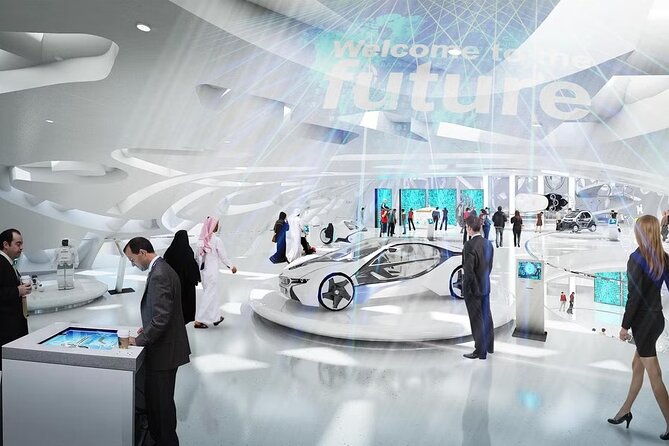 Museum of the Future With Dubai Frame Ticket - Cultural and Historical Displays