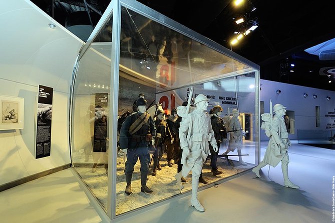 Museum of the Great War Entry Ticket - Terms & Conditions