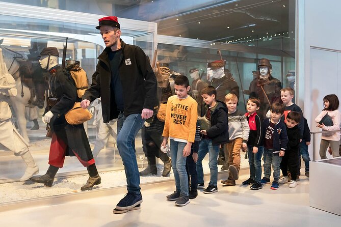 Museum of the Great War Entry Ticket - Common Questions