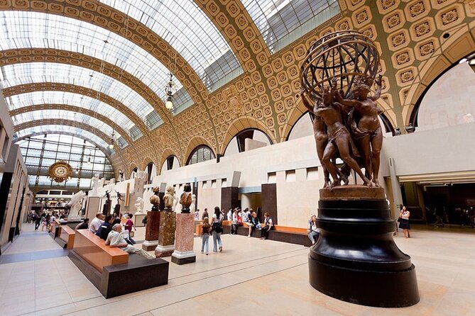Museum Orsay Admission Ticket - The Itinerary: What You Can Expect