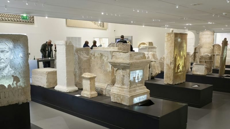 Museum Romanite ticket in Nimes - A Roman story in a modern building