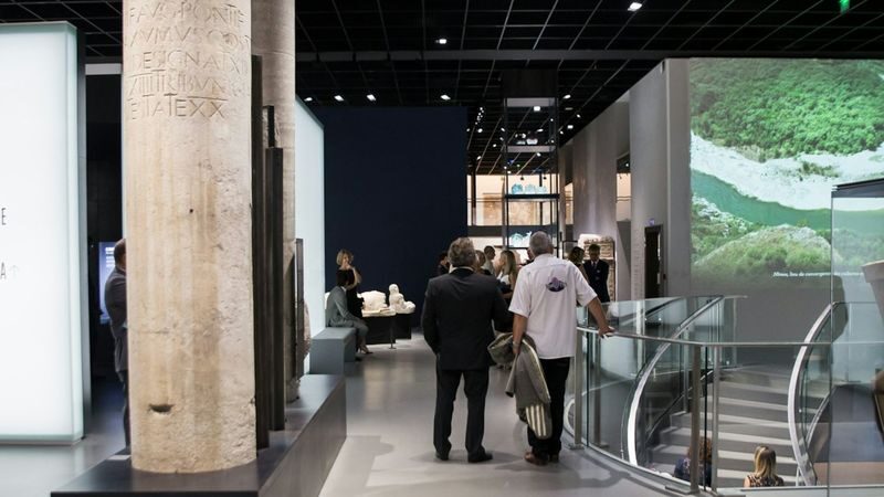 Museum Romanite ticket in Nimes - Touchscreens, projections, and your own pace