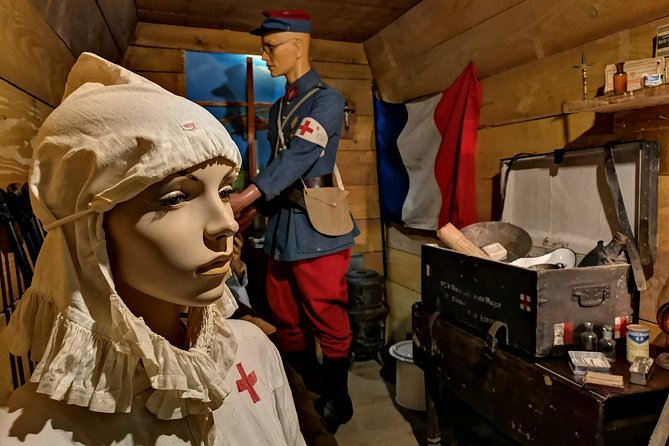 Museum Somme 1916 Admission Ticket - Overview of the Somme Trench Museum