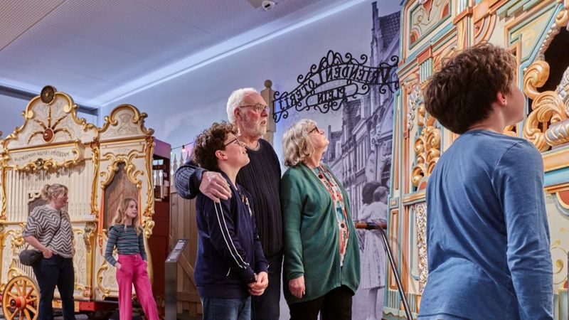 Museum Speelklok ticket in Utrecht - Inside a former church, music takes the lead