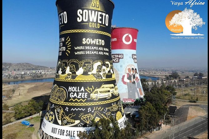 Museums of Johannesburg & Soweto Tour - Panoramic Views From Carlton Tower