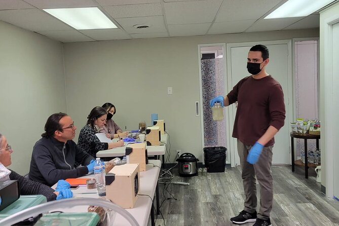 Mushroom Growing Workshop (Beginner to Advanced) - Workshop Overview
